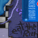 Blue macaroni, I just won a Tony. by maxtuckett