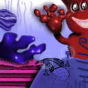 Yipes, what is with all the red?! I hope you like mine :) by Fydo