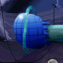 This quilt shoulda been called 'I've got the purples'.... by maxtuckett