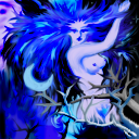 Night caught bathing by chimericalgirl