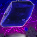 Active Blue Crystal by kesor