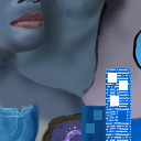 Stoicism in the face of cheese by Kim