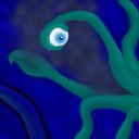 AHHHHH!!!! ATTACK OF THE GIANT SQUID THING!!!!! by aria