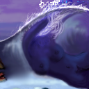 She is the wave. by mReno