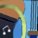 messed guitar by quijote