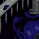 blue monstar from the deep by DanPerkins