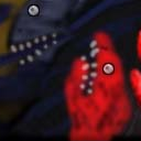 red and blue murenas by alegory