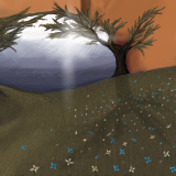 Flowers in my hair and afros in my trees.... by Primal_r