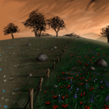 beyond the field by kirbyUFO