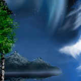 happy little birch trees by retsbabe