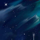 Some weird-ass polar lights by TonchyZ