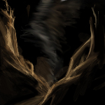 Mountain pass with hurricane? by Funfetus