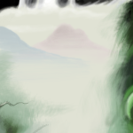 Asian Painting by jamiem