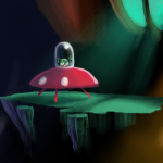 Lil Alien Boy by jamiem