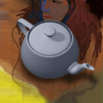 WomanUnderTheTeaPot by Shaahin