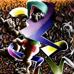 Crazy doodle at 4am... by slothy