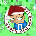 merry xmas by kuzya