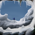 Ice Cave by jamiem
