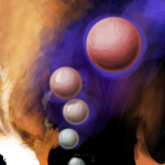 Homage to those cheesy Star Trek Paintings by jamiem