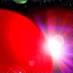 Big Red Planet. by egoteq