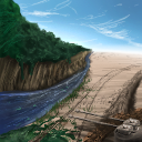 river sentry + trench by kirbyUFO