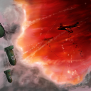 bombing run by kirbyUFO