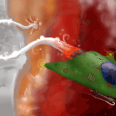 Some one-pixel dark lines I had to contend with @ bottom, but hopefully it will still fly. (pun intended) by maxtuckett