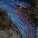 (from what I've seen so far) This quilt should've been called  'Rivers & Roads' by maxtuckett