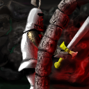 #30. The brave knight enters the Dragons lair. by Lo_