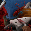 Hey Ugluk, the boss says 'hurry up with that Anduril piece of crap.' by maxtuckett