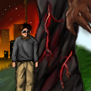 Me? I'll be hanging around. by TonchyZ