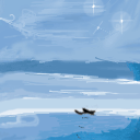 Purposefully sparse. I figured this quilt may have been in the need of a little space. Yep. by maxtuckett