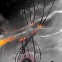 paratrooper's demise by kirbyUFO