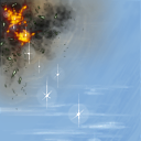 swarm of missiles meet their target by kemical