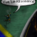 Viva La Resistance!!! ... doh by Primal_r
