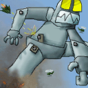 Another war-robot whooping some Earth ass. by maxtuckett