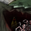 Death and his skeleton army... by Primal_r