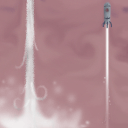 Rockets, swirling clouds, the bit. by maxtuckett