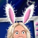 Go bunny girl! by Kim