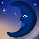 happy moon by abby
