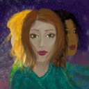 women mothers goddesses by chimericalgirl