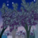 A forest for the trees in bloom by chimericalgirl