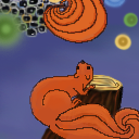 squirrel love unrequited by miskate