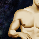 mmmm... man nipple... by Kim