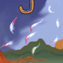 Feathers, and some obscure... umbrella handle? by gecko