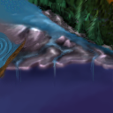 Snail: "Dammit. The edge of the world again. Didn't see that one coming." by whirlwind