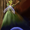 it needs something.. but do you know what? I don't care anymore =.= I've had this tile for too many days. Title: "Fairy needs bigger wings to fly by whirlwind