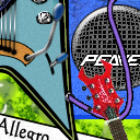 My 4th, and this time I tried to go for a more cartoony look instead of the previous semi-realistic look (in terms of materials). Incase you cant work it out it's meant to be guitars and an amplifier. by ferretallica