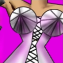 I'm just a material girl by Kim