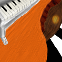 An Ivory Piano, a Violin, and a Stage. by innuendo